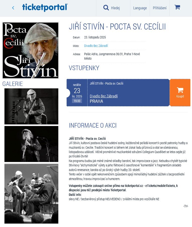 Cecilie 2025 - Ticketportal